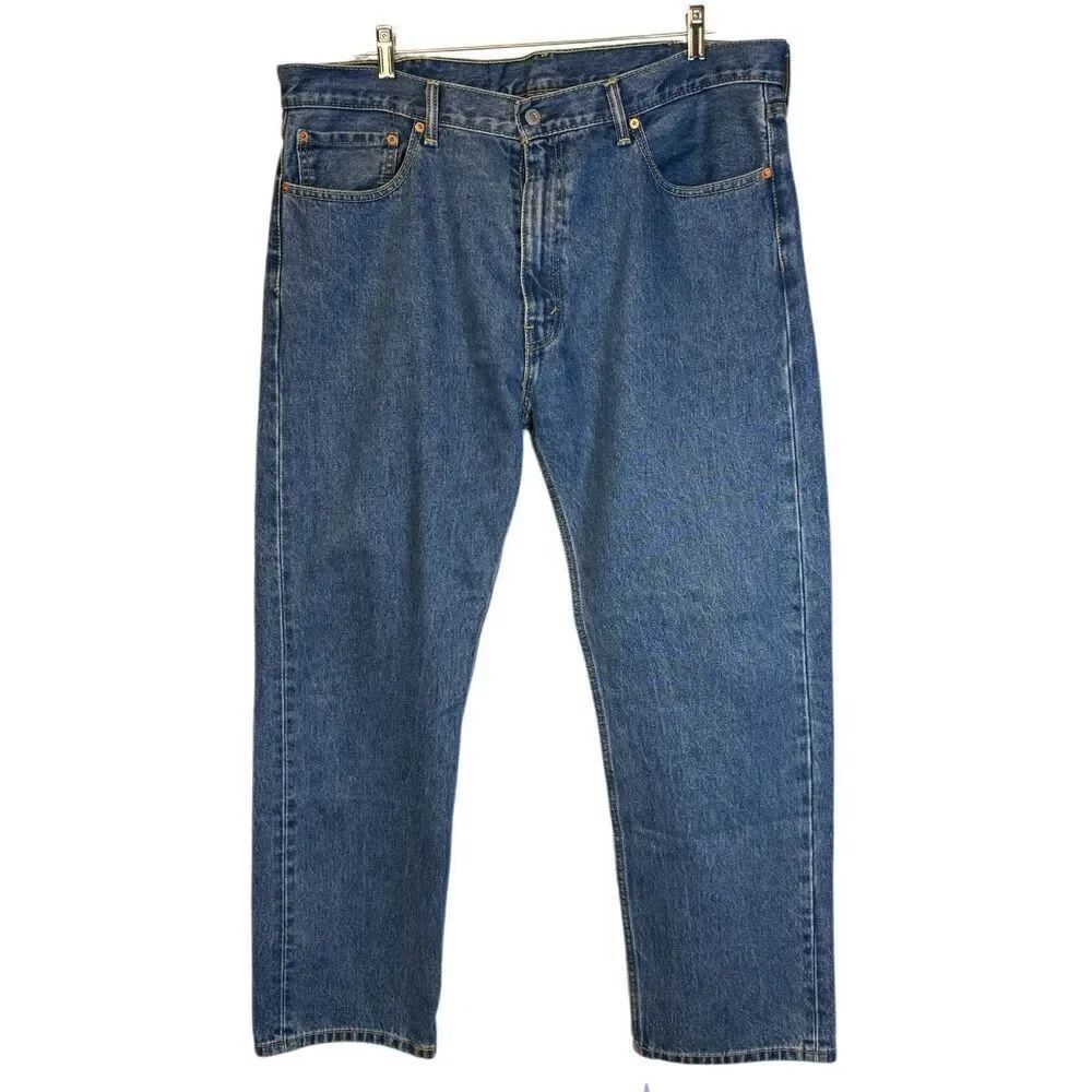 Levi’s Men’s 505 Jeans Sz. 40 X 30 Classic 5-Pocket Straight Leg
